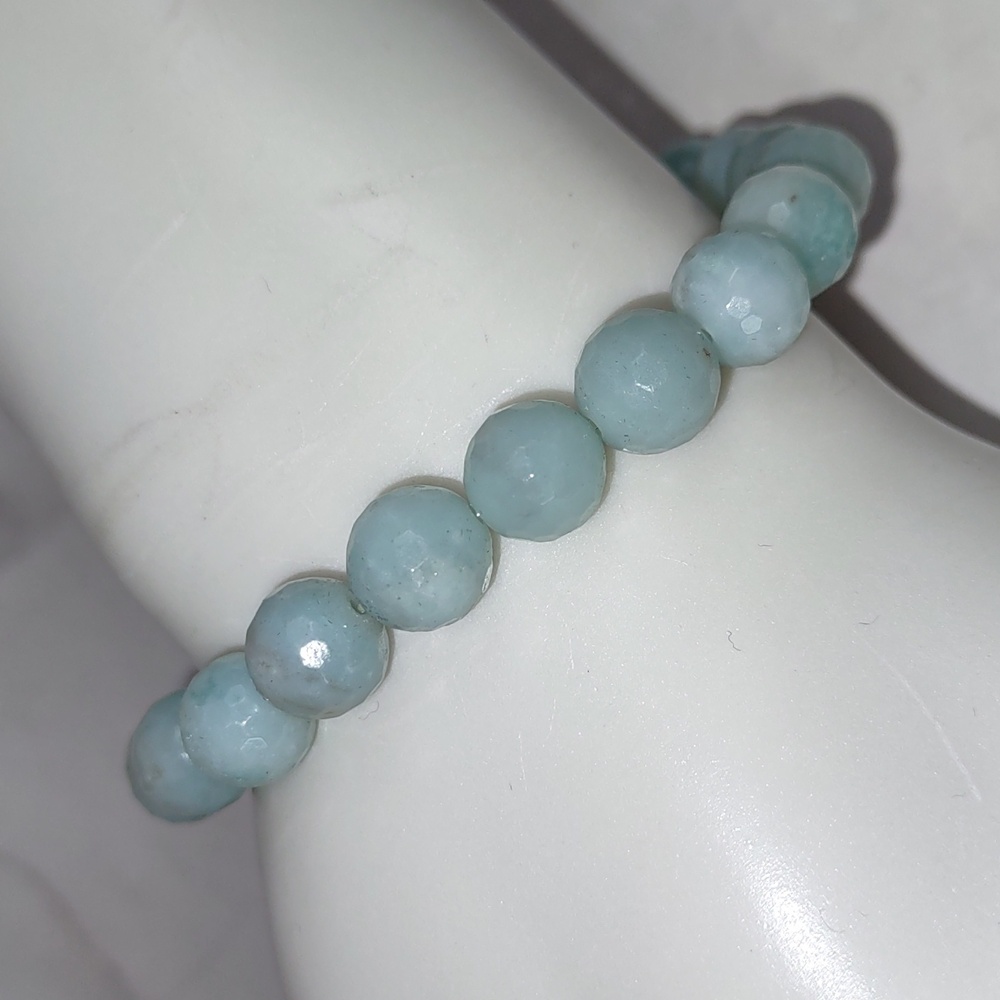 Amazonite Stretch Bracelet - image 1